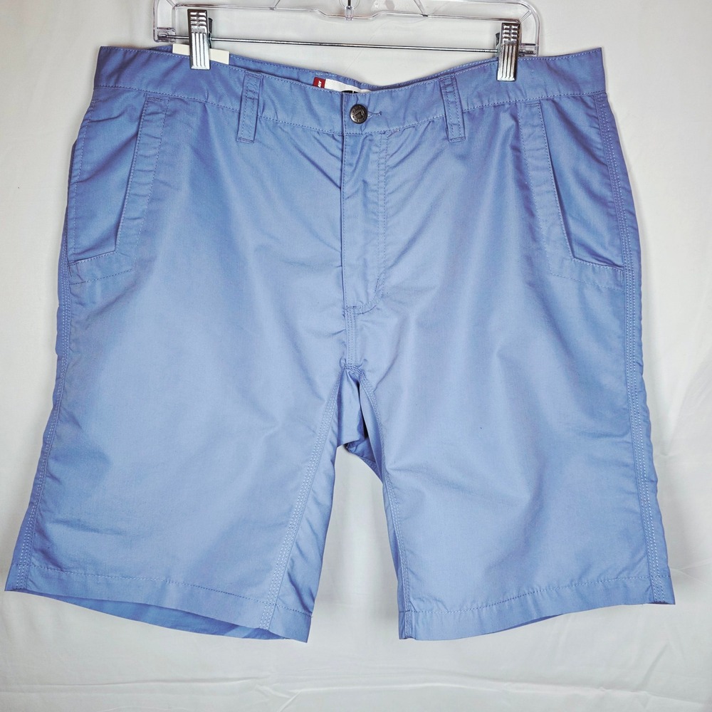 Mountain Khakis Broadway Fit Shorts Mens 38x10 Blue Cotton Blend NWT - Picture 16 of 16